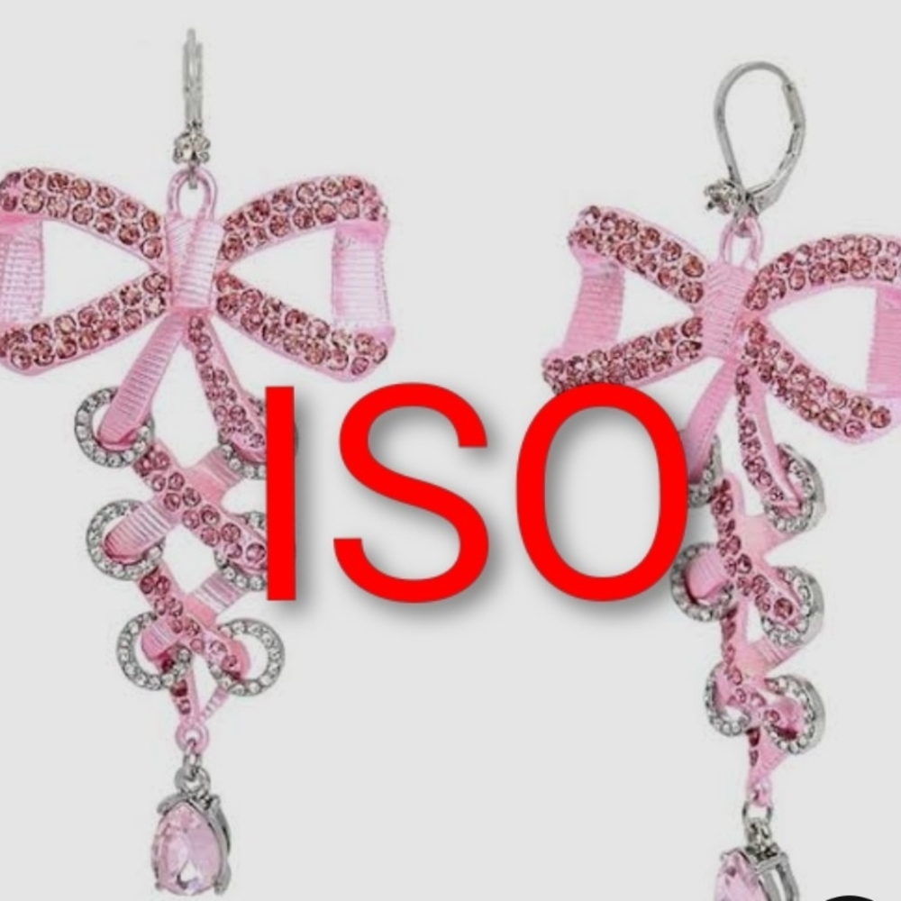 ISO Betsey Johnson Earrings